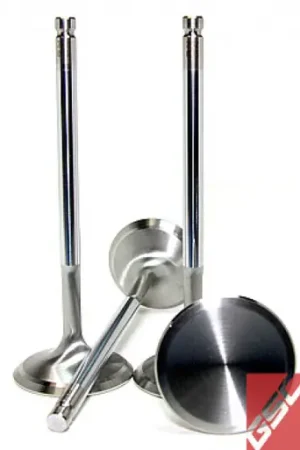 GSC P-D Subaru EJ205/EJ207/EJ257 Chrome Polished Exhaust Valve - 33mm Head (+1mm) - Set of 50 - B2013-50 Price Drop