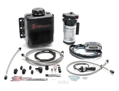 Authentic Snow Performance Stage 3 Boost Cooler Direct Injected 2D Map Progressive Water Methanol Injection Kit - with Lines/Fittings
