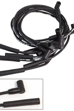 Viral MSD Street-Fire Wire Set Ford 351W, 400, 460, '77-On HEI