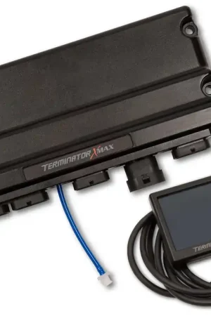 Holley EFI Terminator X Max - LS1/LS6 24x Crank - 1x Cam - EV1 Injectors - Transmission Control - 3.5 in. Touchscreen Instant Buy