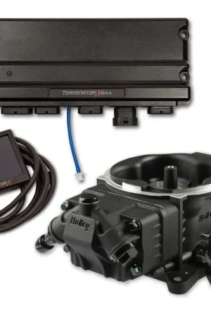 Holley EFI Terminator X Max Stealth 4150 - Black Pre-2009 GM 4L60E/4L80E Transmission Control - 1250 HP Sale