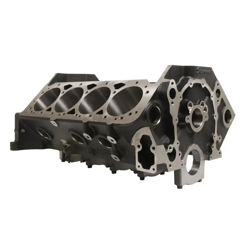 Proflow VPW Warlord Engine Block SB Chev 9.025 4.000in Bore 86-on GM 350 880 Nodular 4 Bolt Mains caps 1 piece RMS Limited Time