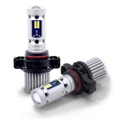 Bargain Putco Nitro 360 Fog Light Bulbs - White/Yellow - H16 - 770H16-360