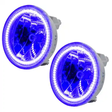 Final Sale Oracle 10-13 Chevrolet Camero SMD Fog Light Assembly - UV/Purple - 7004-007