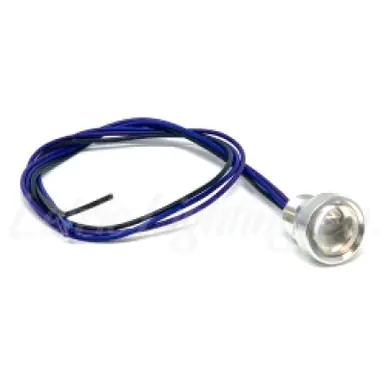 Hassle-Free Returns Letric Lighting Royal Flsh Led 9/16 Stl/Wt/Amb - LLC-RFPS-WAS