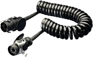 Hella Wire Harness 2X7 Pole Plugs - 007648001 Worldwide Shipping