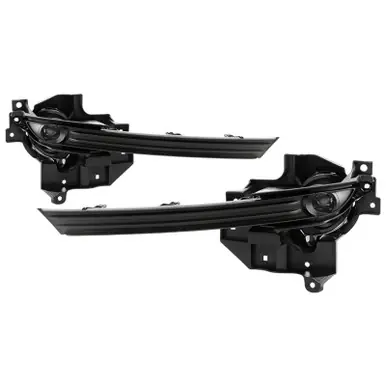 Spyder 17-18 Mazda CX-5 OEM Style Full LED Fog Light w/Switch - Clear (FL-MCX52017-LED-C) - 9043352 Fan Favorite