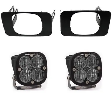 Baja Designs 17-18 Super Duty Fog Lights Fog Pocket Kit - 447618 Final Sale