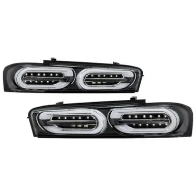 Spyder Chevy Camaro 16-18 (Do Not Fit Halogen Model) LED Tail Lights Black ALT-YD-CCAM16LED-SEQ-BK - 5087232 Free Returns