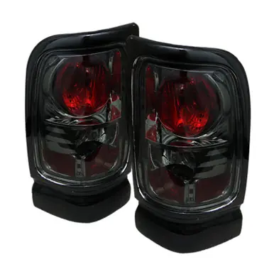 Spyder Dodge Ram 1500 94-01/Ram 2500/3500 94-02 Euro Style Tail Lights Smoke ALT-YD-DRAM94-SM - 5002730 Fast Shipping