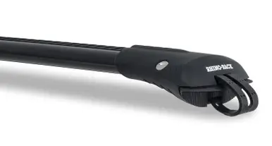 Rhino-Rack Vortex StealthBar - 1025mm - Single - Black - RSB06B Special Offer