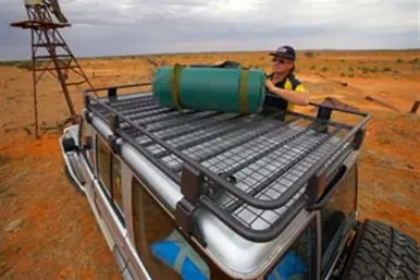 Original ARB Alloy Rack Cage W/Mesh 2200X1250mm 87X49 - 4900010M