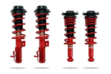 Fast Shipping Pedders EziFit SportsRyder Spring + Shock Kit (Offset Mount) 2012+ Subaru/Toyota/Scion BRZ/FRS/FT86 - PED-803050