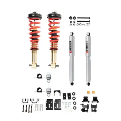 Belltech 2021+ Ford F-150 2WD Performance Coilover Kit - 1050SPC Budget