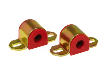 Prothane Universal Sway Bar Bushings - 3/4in for B Bracket - Red - 19-1130 Reduced Price