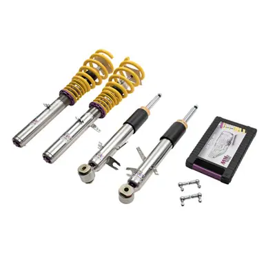 Latest KW Coilover Kit V3 BMW X5 (F15) w/ Rear Air w/o EDC - 352200AL