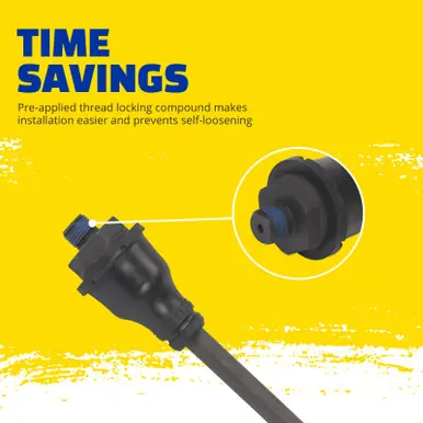 MOOG 00-03 Nissan Maxima Front Inner / Inner Tie Rod End - EV458 Hassle-Free Returns