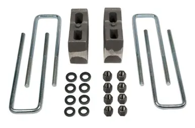 Tuff Country 01-10 Chevy Silverado 2500HD 4wd 4in Rear Block & U-Bolt Kit - 97024 Exclusive Offer