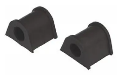 Editor’s Pick Prothane Jaguar Front Sway Bar Bushings - 19mm - Black - 11-42059-BL