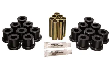 Energy Suspension Spring Bushings - Black - 4.2139G Crafted