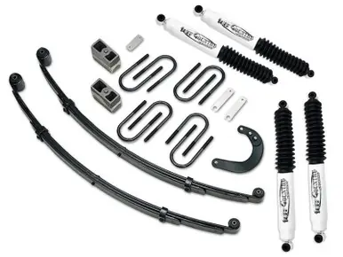 Cheap Tuff Country 88-91 Chevy Suburban 1/2 Ton 4x4 4in Lift Kit EZ-Ride (No Shocks) - 14730K