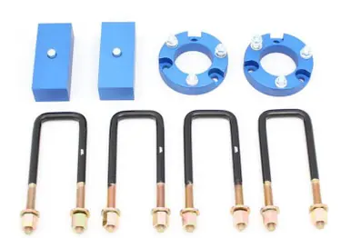 Warranty Included SuperPro 05-15 Nissan Navara D40 Front & Rear 35mm Block Spacer Kit - Easy Lift Kit - TRC141LK