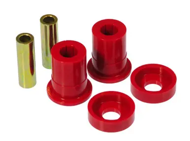 Markdown Prothane 04-05 Pontiac GTO Front Control Arm Bushings - Red - 7-235
