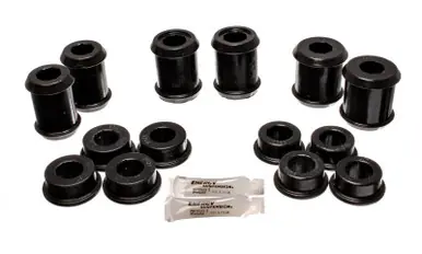 Energy Suspension 04-09 Cadillac XLR/XLR-V / 97-12 Corvette Black Rear End C/A Bushing Set - 3.3177G Cheap