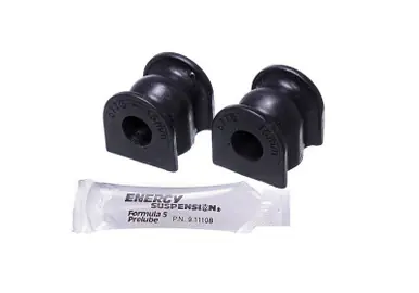 Hassle-Free Returns Energy Suspension 04-05 Acura TSX Black 15mm Rear Sway Bar Bushing Set - 16.5138G