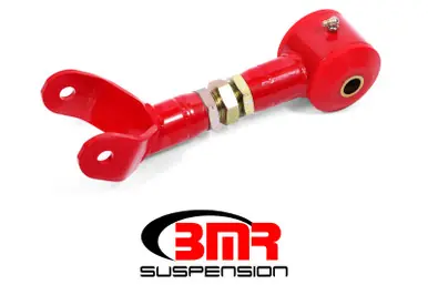 Grab Now BMR 11-14 S197 Mustang Upper Control Arm On-Car Adj. (Polyurethane) - Red - UTCA034R