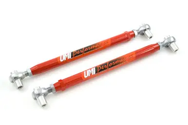 Trusted Brand UMI Performance 64-72 GM A-Body Adjustable Lower Control Arms Off Set Bushings CrMo - 4023OFCM-R