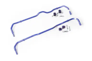 Hot Deal SuperPro VW Golf MK5 R32/MK6 Golf R AWD Front & Rear Sway Bar Kit - RC0006-KIT