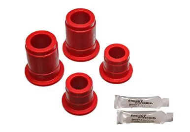 Energy Suspension 86-88 Toyota 4 Runner/PickUp Red Front Control Arm Bushing Set (Uppers ONLY) - 8.3104R Low Price