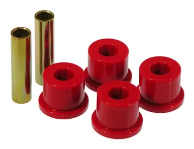 Prothane GM 2/4wd Rear 1.5in OD Frame Shackle Bushings - Red - 7-807 Cheap