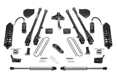 Weekend Sale Fabtech 17-21 Ford F250/F350 4WD Diesel 6in 4Link Sys w/4.0 & 2.25 - K2232DL
