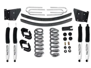 Markdown Tuff Country 73-79 Ford F-150 4X4 4in Performance Lift Kit (w/2.5in Wide Rear Springs SX8000) - 24711KN