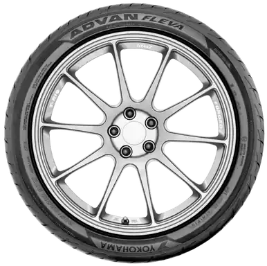 Yokohama Advan Fleva V701 Tire - 265/30R19 93W - 110170170 High Quality