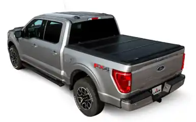 Special Discount LEER 2016+ Nissan Titan HF350M 5Ft 6In w/o Utili-Track Tonneau Cover - Folding Full Size Short Bed - 631115