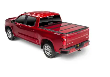 Super Sale UnderCover 19-23 Dodge Ram 68.4in Fusion Bed Cover - Black Forrest Green - AR32008L-KGZ