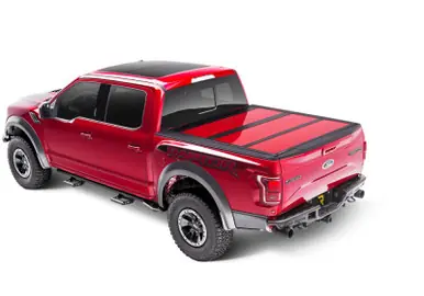 Worldwide Shipping UnderCover 18-20 Ford F-150 78in Fusion Bed Cover - Magma Red - AR22020L-E2