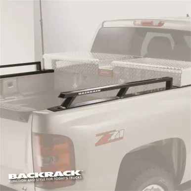 BackRack 02-18 Dodge Ram 6.5ft Bed Siderails - Toolbox 21in - 65517TB Best Seller