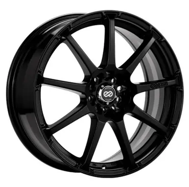 Don’t Miss Out Enkei EDR9 16x7 4x100/108 38mm Offset 72.6 Bore Diameter Matte Black Wheel - 441-670-1138BK