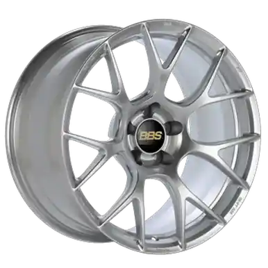 BBS RE-V7 18x9 5x114.3 ET35 Diamond Silver Wheel -82mm PFS/Clip Required - REV7024DS Instant Buy