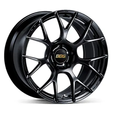 BBS RE-V7 19x9.5 5x112 ET25 Gloss Black Wheel - 82mm PFS/Clip Required - REV7053BK Reduced Price