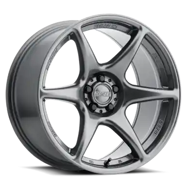 Kansei K11G Tandem 15x8in / 4x100 BP / 0mm Offset / 73.1mm Bore - Gunmetal Wheel - K11G-158010-00 Original
