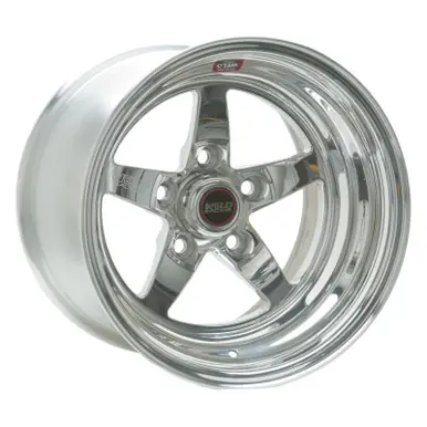 Weld S71 15x15.33 / 5x4.5 BP / 4.5in. BS Polished Wheel (Medium Pad) - Non-Beadlock - 71MP-515A45A Deal