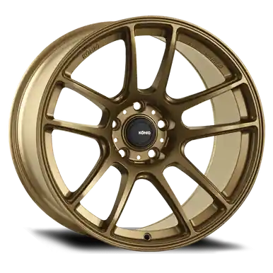 Best Choice Konig Heliogram 18X9.5 5X114.3 ET25 Matte Bronze Knurled Bead Flow Formed - HL98514258