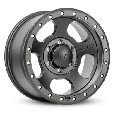 Secure Checkout Mickey Thompson Canyon Pro Black Wheel - 18X9 6X5.5 BP 5in BS 0 Offset 108.1mm Bore - 274566