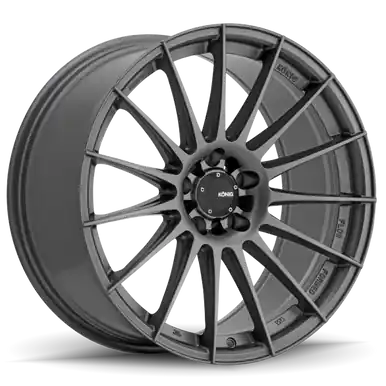 Konig Rennform 18x8 5x112 ET32 Matte Grey - RF8851232G Best Seller