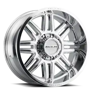 Raceline 948C Split 18x9in / 6x139.7 BP / 18mm Offset / 106.1mm Bore - Chrome Wheel - 948C-89060+18 Discount
